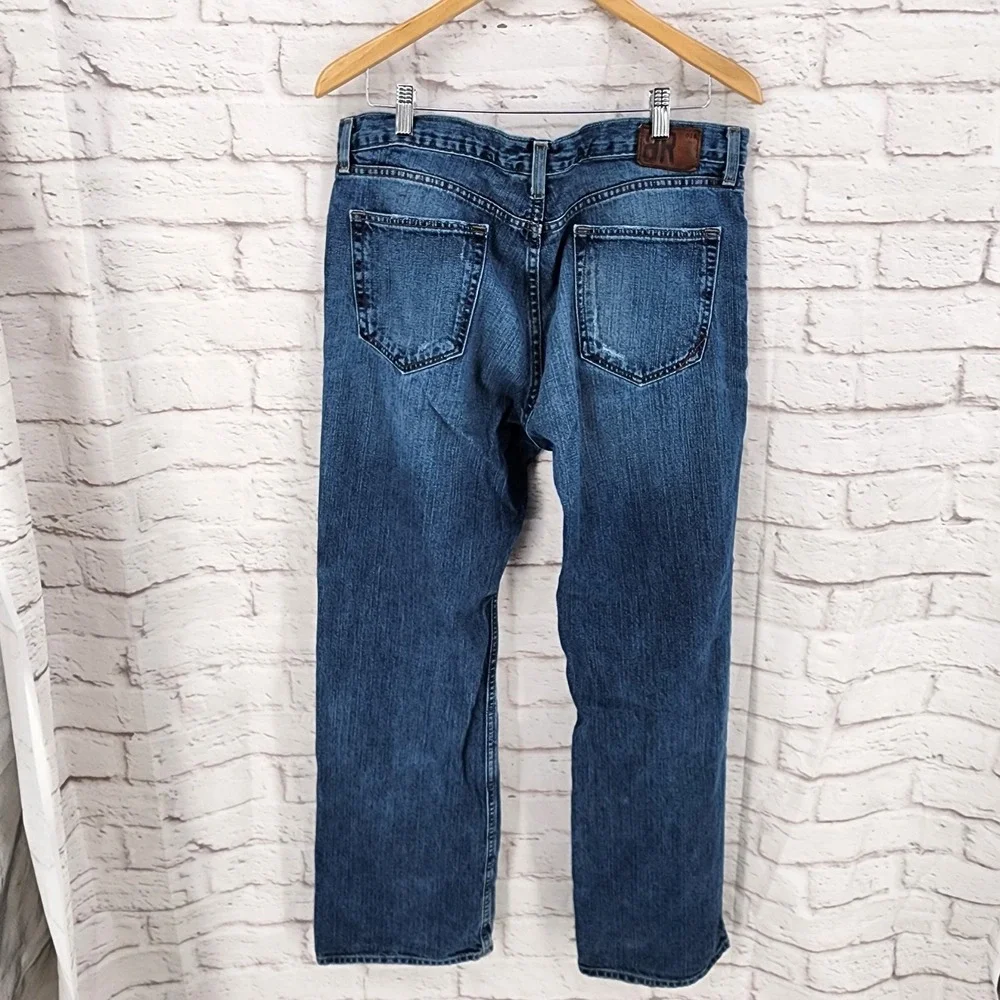 Banana Republic Jeans Relaxed‎ Fit Boot Cut Work Outdoor Cowboy Ranch Men 34X32